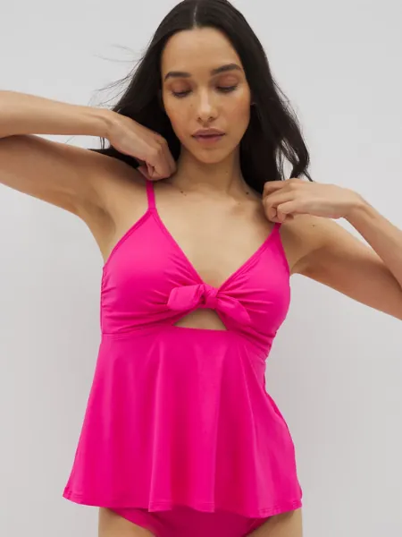 Flyaway Tankini Top